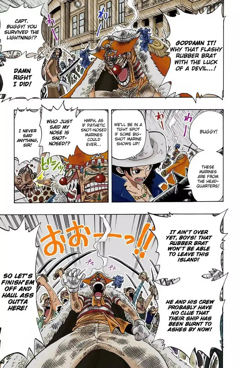 One Piece - Digital Colored Comics Chapter 100 5